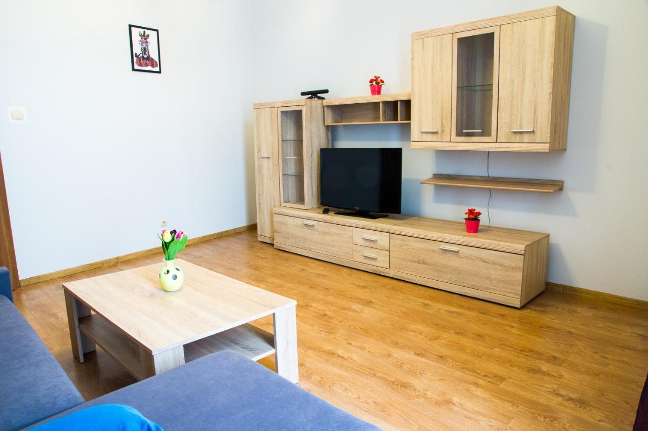 Apartament Brazowy Narutowicza 11 卢布林 外观 照片