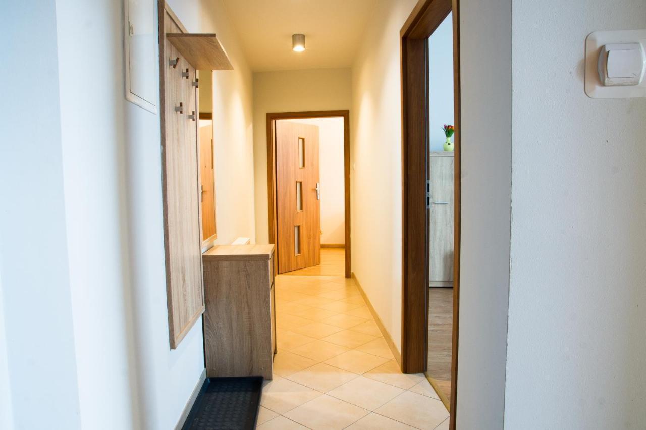 Apartament Brazowy Narutowicza 11 卢布林 外观 照片